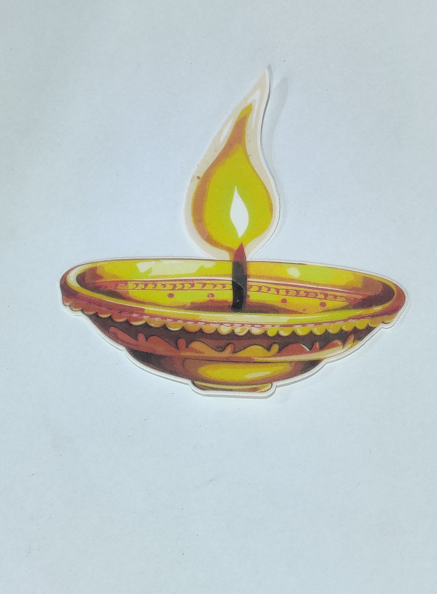 Tastycraft Diwali Edible Pre-Cut Wafer Paper (TT-215)