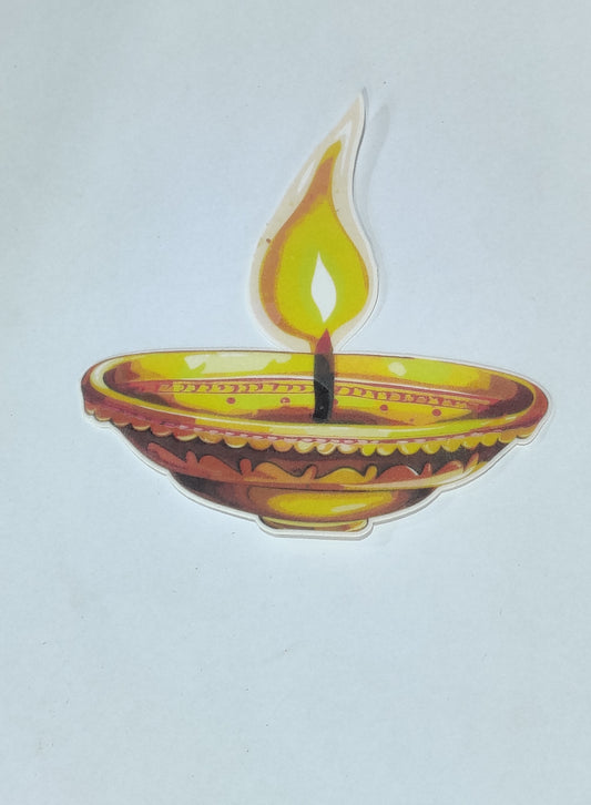 Tastycraft Diwali Edible Pre-Cut Wafer Paper (TT-215)
