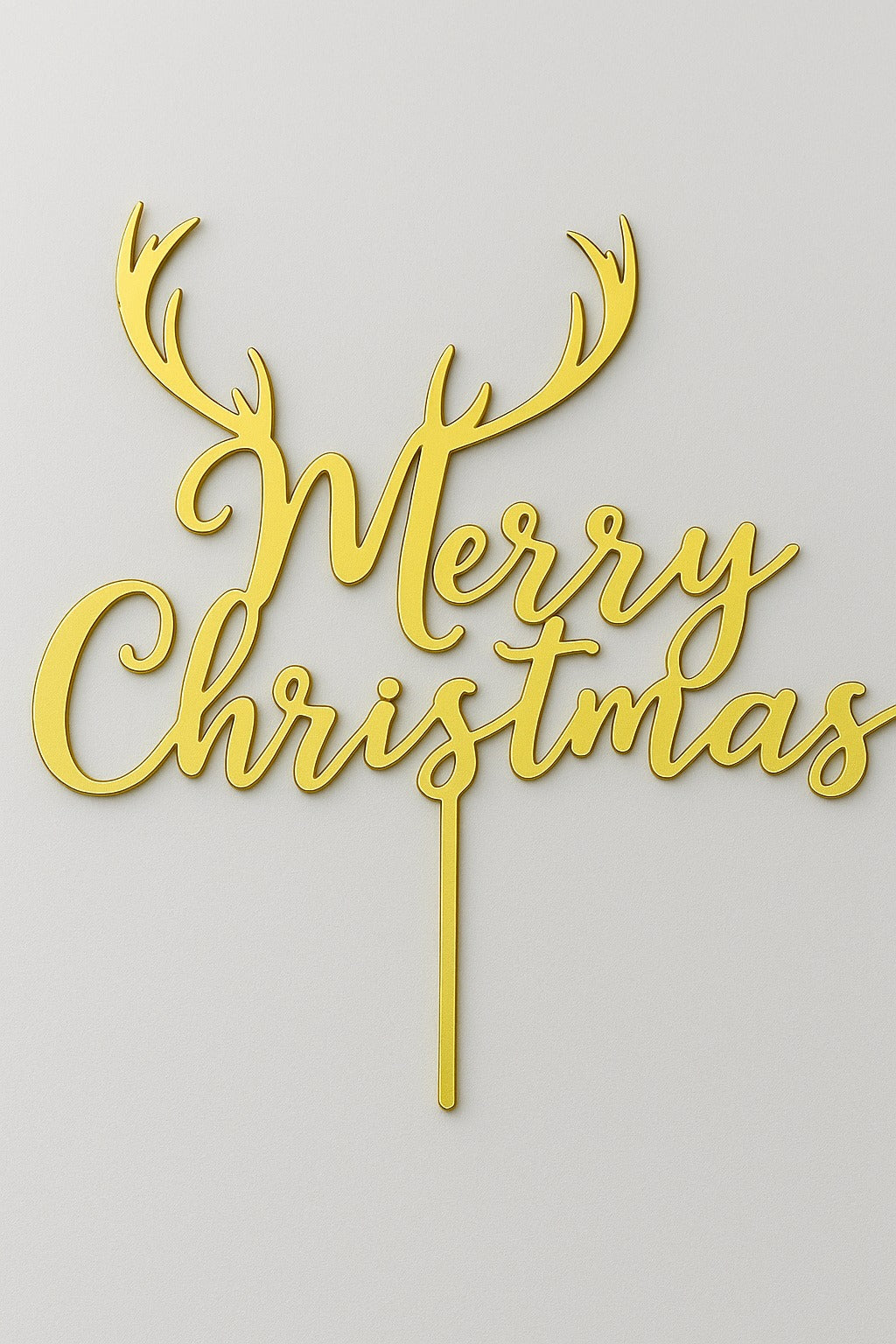 Merry Christmas topper
