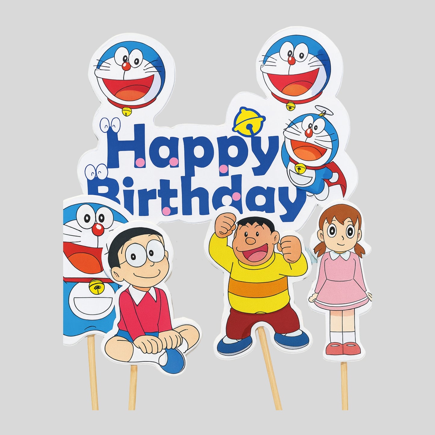 Doremon theme topper