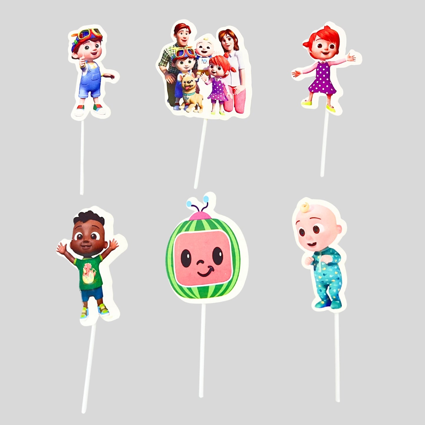 Cocomelon Theme Topper