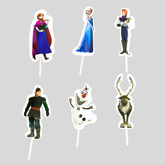 Frozen theme topper