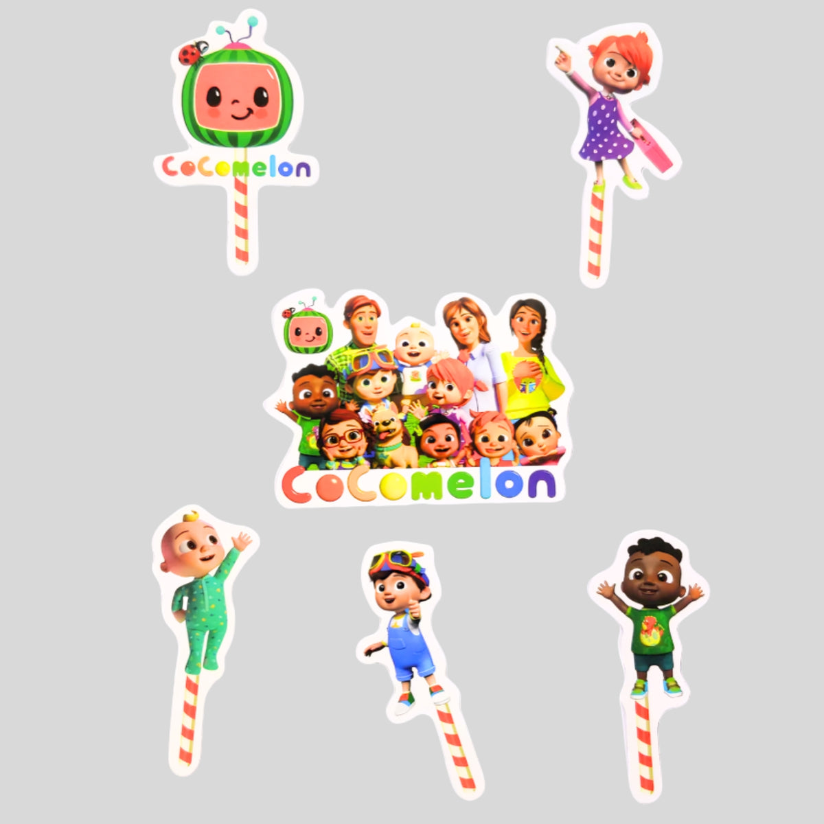 Cocomelon Theme Topper PT022