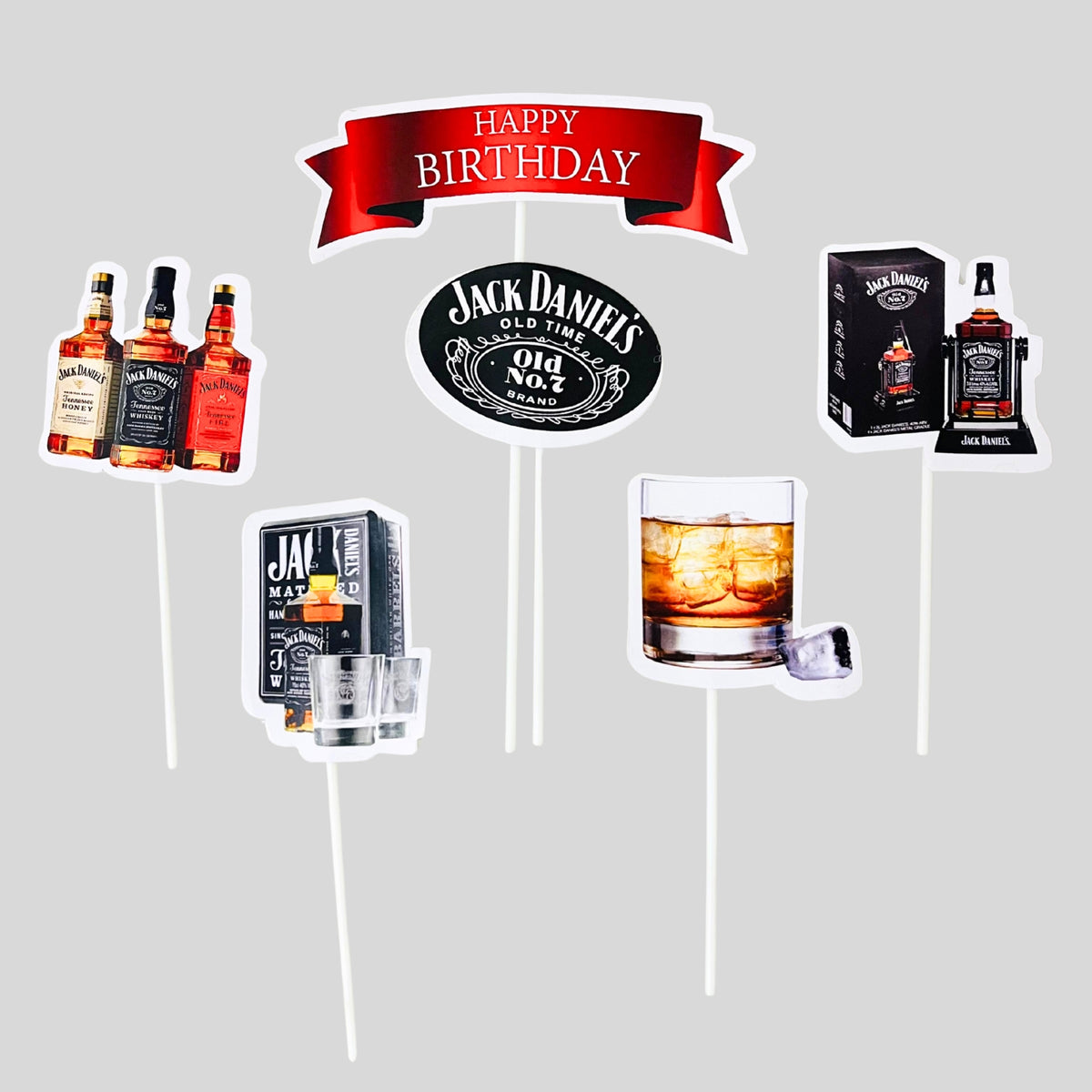 Bottle Theme Topper