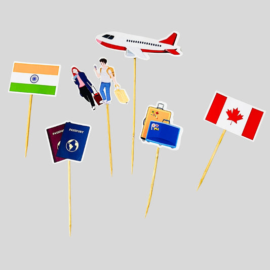 Travel Theme Topper