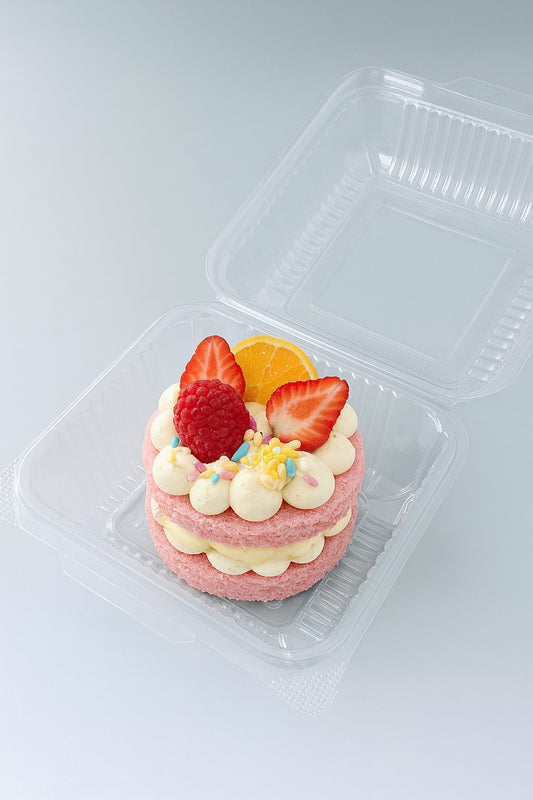 Oracle Bento Box Size 7.1x7.1x3.2 inch Pack of 10 (1722)