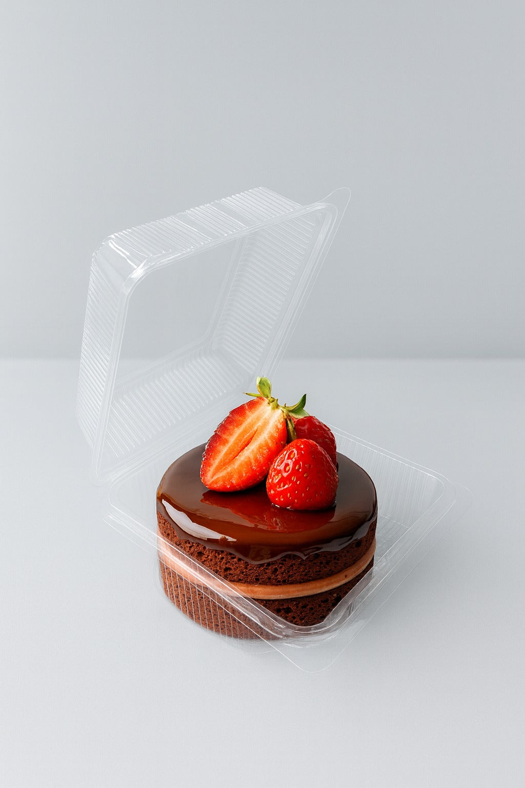 Bento box Size 5.4x5.6x2.7 inch Pack of 10 Code 1721
