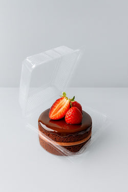 Bento box Size 5.4x5.6x2.7 inch Pack of 10 Code 1721