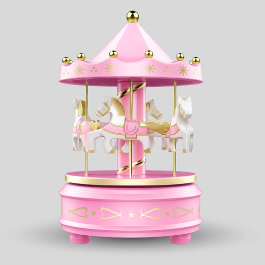 Carousal Pink Musical