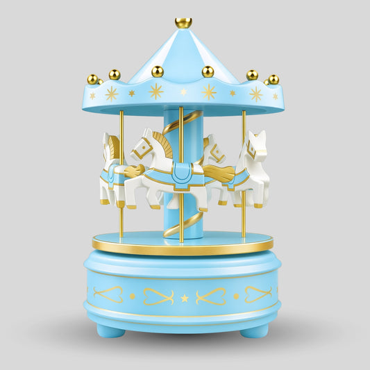 Carousel Blue Musical