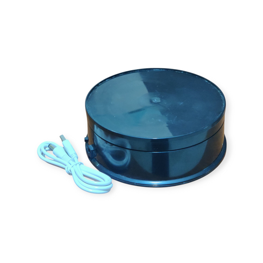 360 Degree Electric Turntable Size 6x6x2 Inch