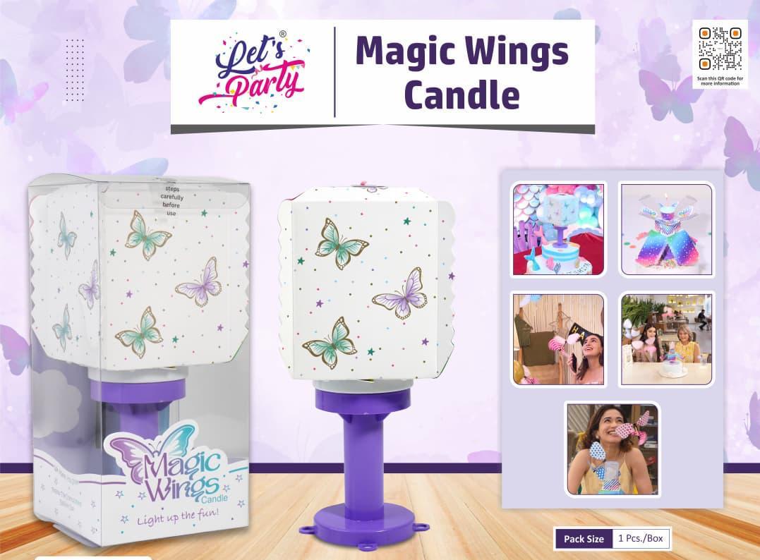 Magic wings Candle