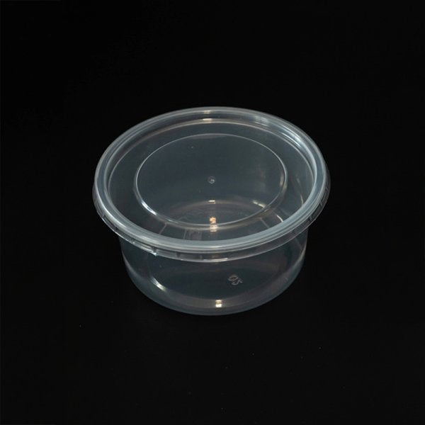 Oracle Round plum cake box 6x2.5 inch (1359)