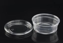 Oracle Round plum cake box 6x2.5 inch Pack Of 25 (1359)
