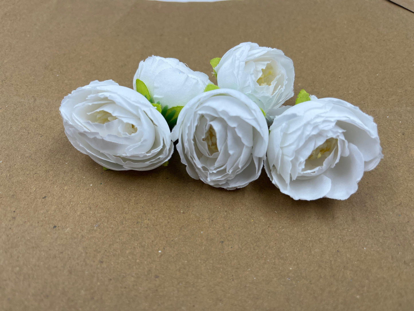 Peony Artificial flower pack of 5