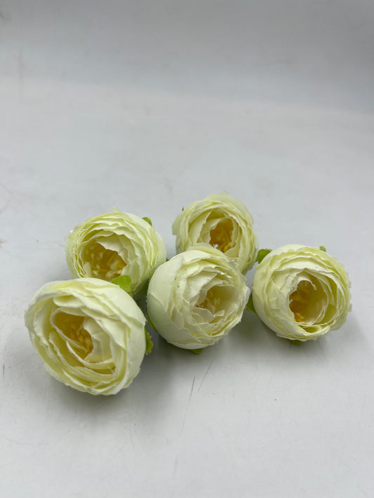 Artificial Peony Flower Pack of 5