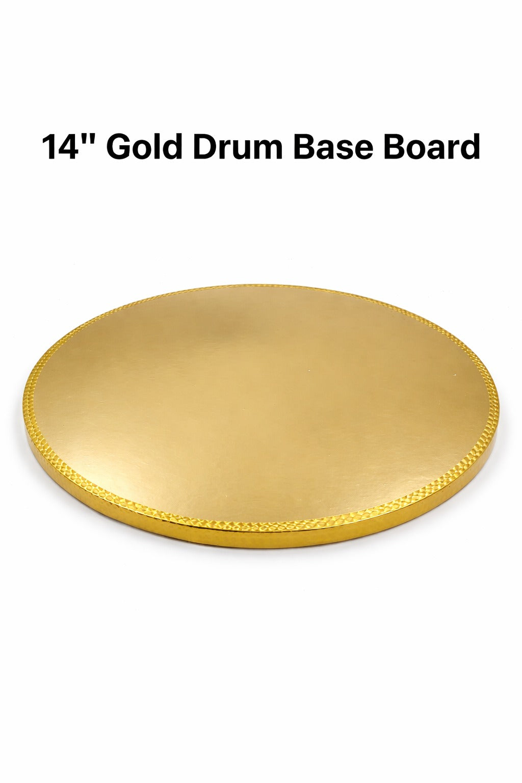 Golden Drum base board 14 Inch