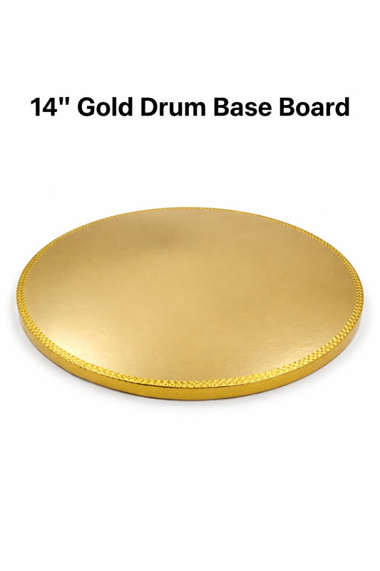Golden Drum base board 14 Inch