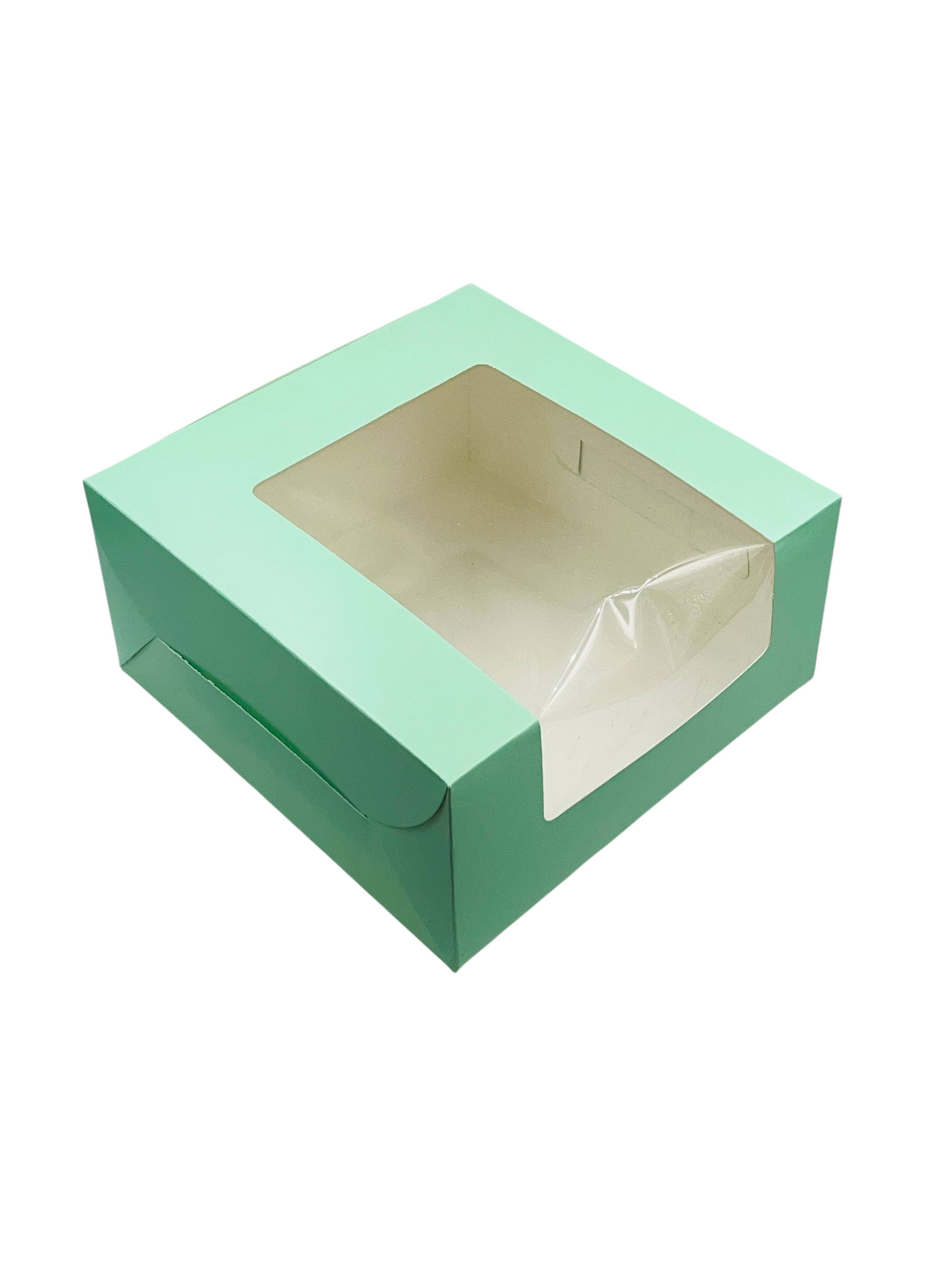 2 Pound window cake box Size - 10x10x5 inch Pack Of 10