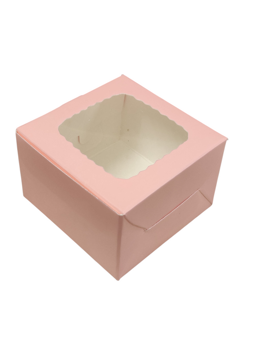 1 Pc Brownie Box Size - 3x3x2 inch