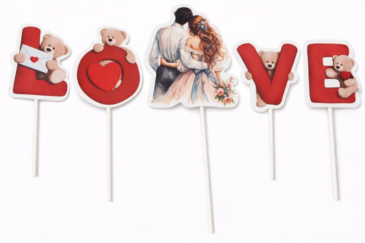 Love Theme Topper