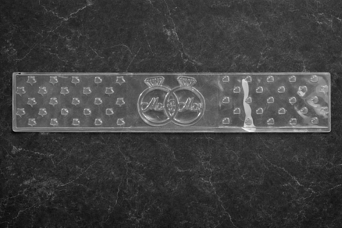 Mr & Mrs Ring Design PVC mould sheet
