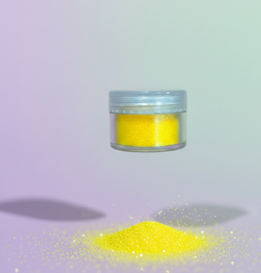 Yellow Glitter