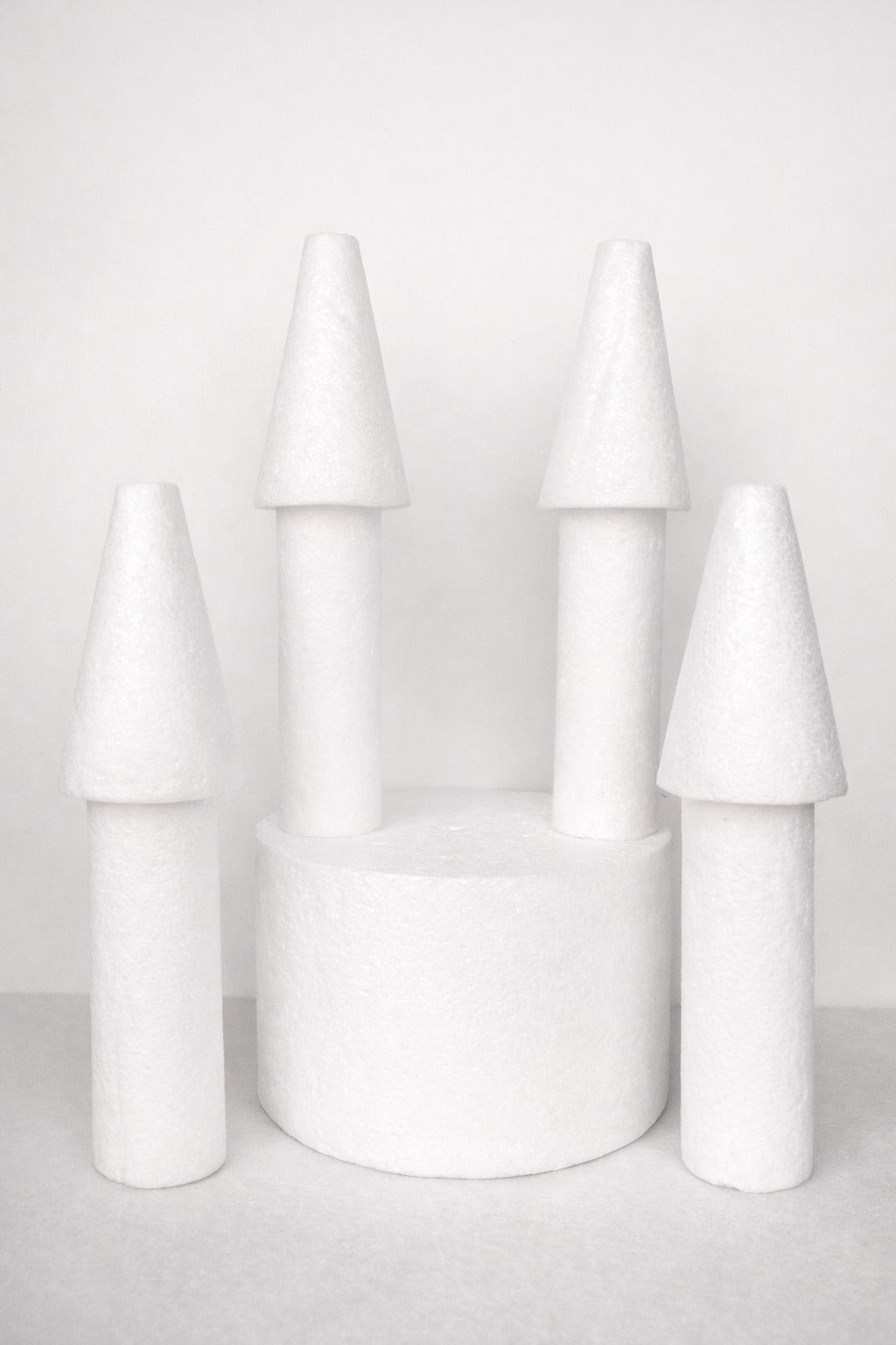 Castle dummy pack of 4