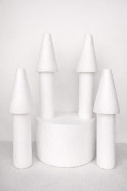 Castle dummy pack of 4