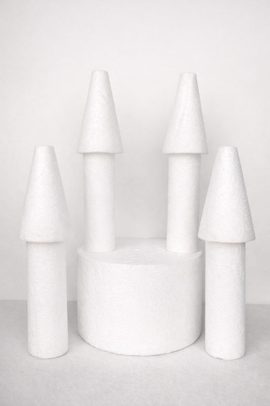 Castle dummy pack of 4
