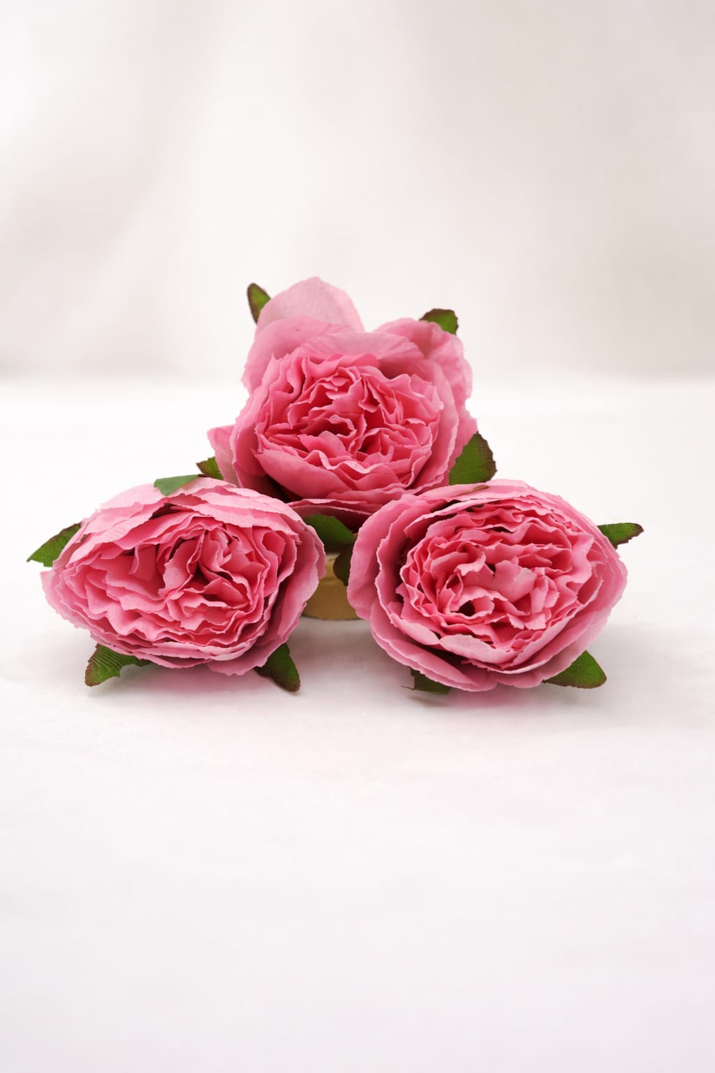 Big Artificial Flower Pink 4172-D pack of 3