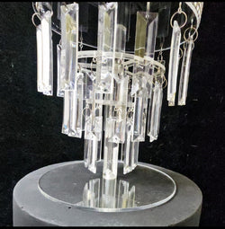 Acrylic Round chandelier spacer 6x6 inch