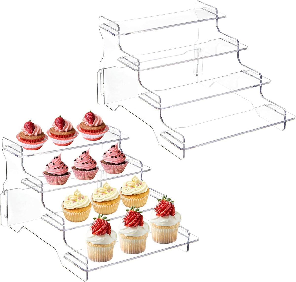 4 Tier Acrylic Cupcake stand