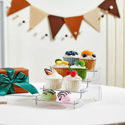 4 Tier Acrylic Cupcake stand