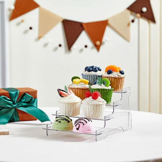 4 Tier Acrylic Cupcake stand
