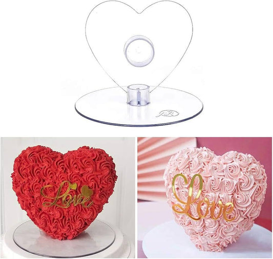 Vertical Heart Cake Spacer