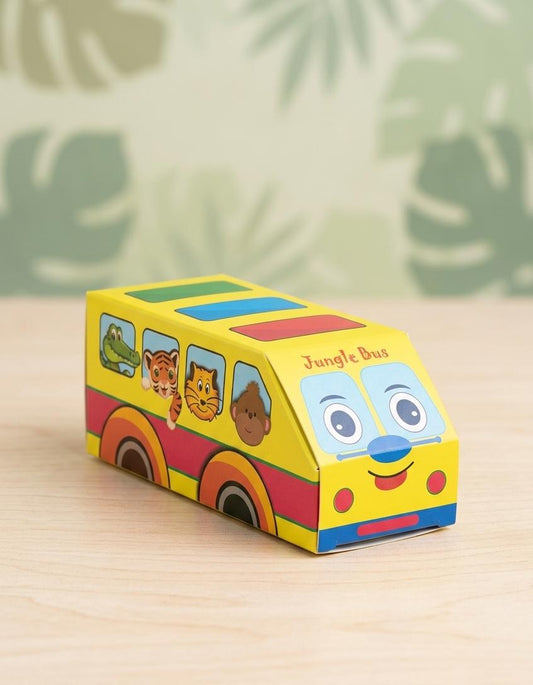 Jungle Bus Box Size - 1.7x2.3x1.7 inch