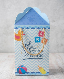 Hamper Box Baby Boy Pack Of 5 Size - 6x6x9 inch