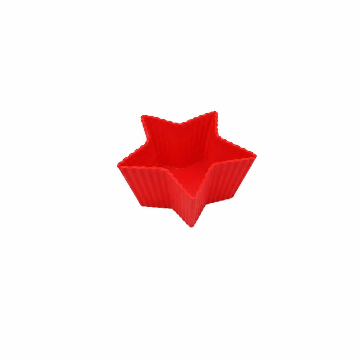 Star Shape Muffin Mould 1 Pc (Random Colour)
