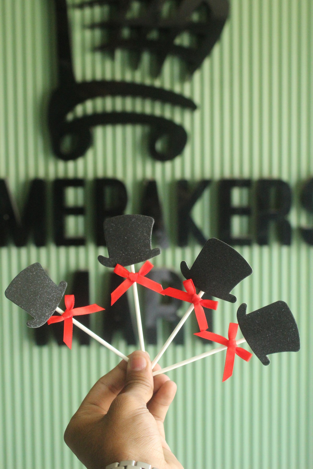 Hat Topper pack of 4