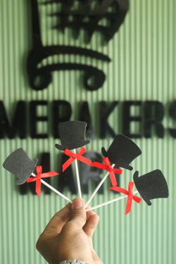 Hat Topper pack of 4