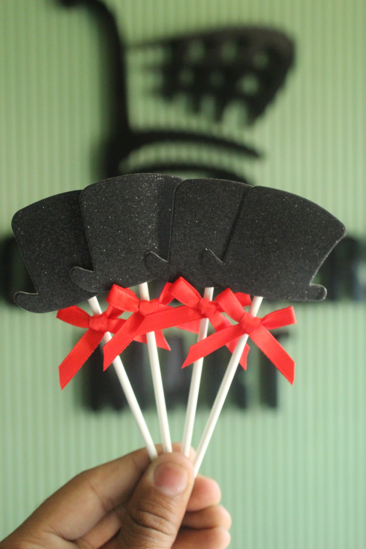 Hat Topper pack of 4