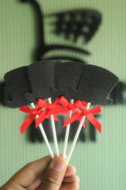 Hat Topper pack of 4