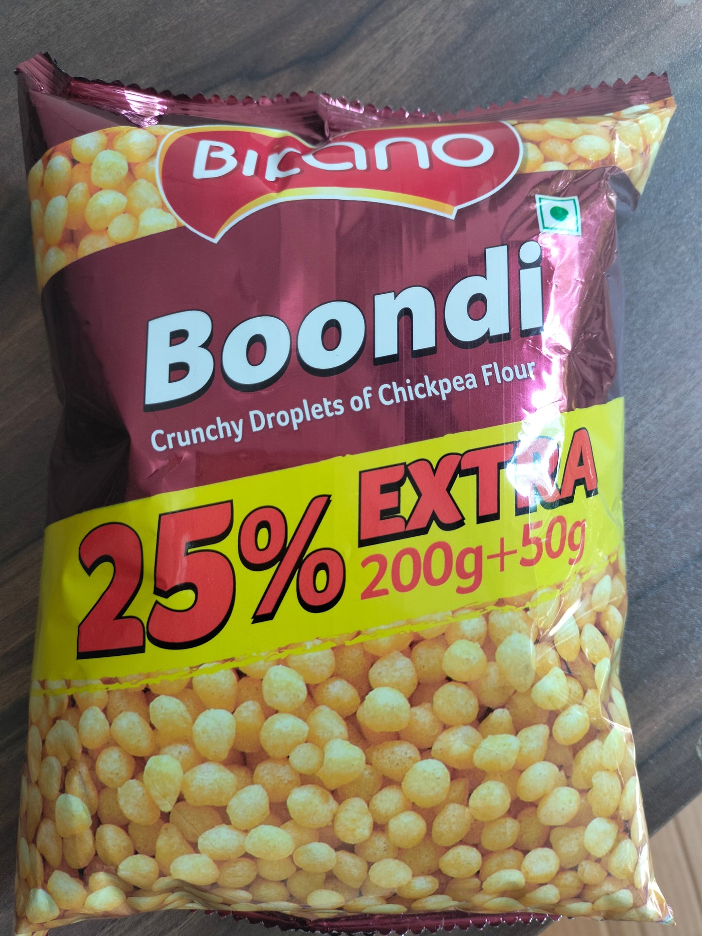 Bikano Boondi Salted 200gm