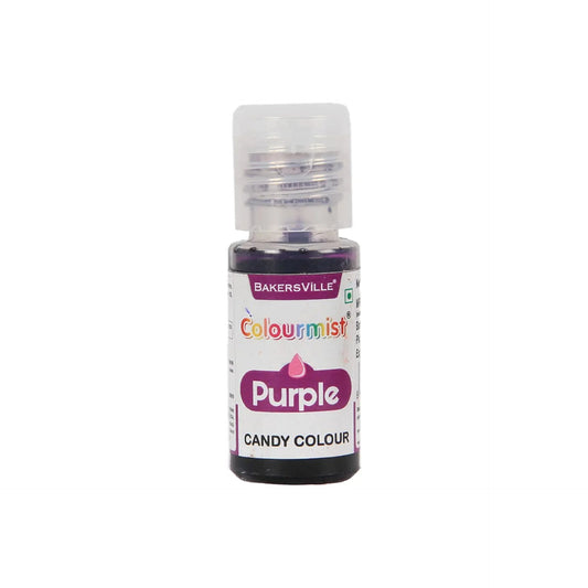 BakersVille Colourmist purple candy gel colour