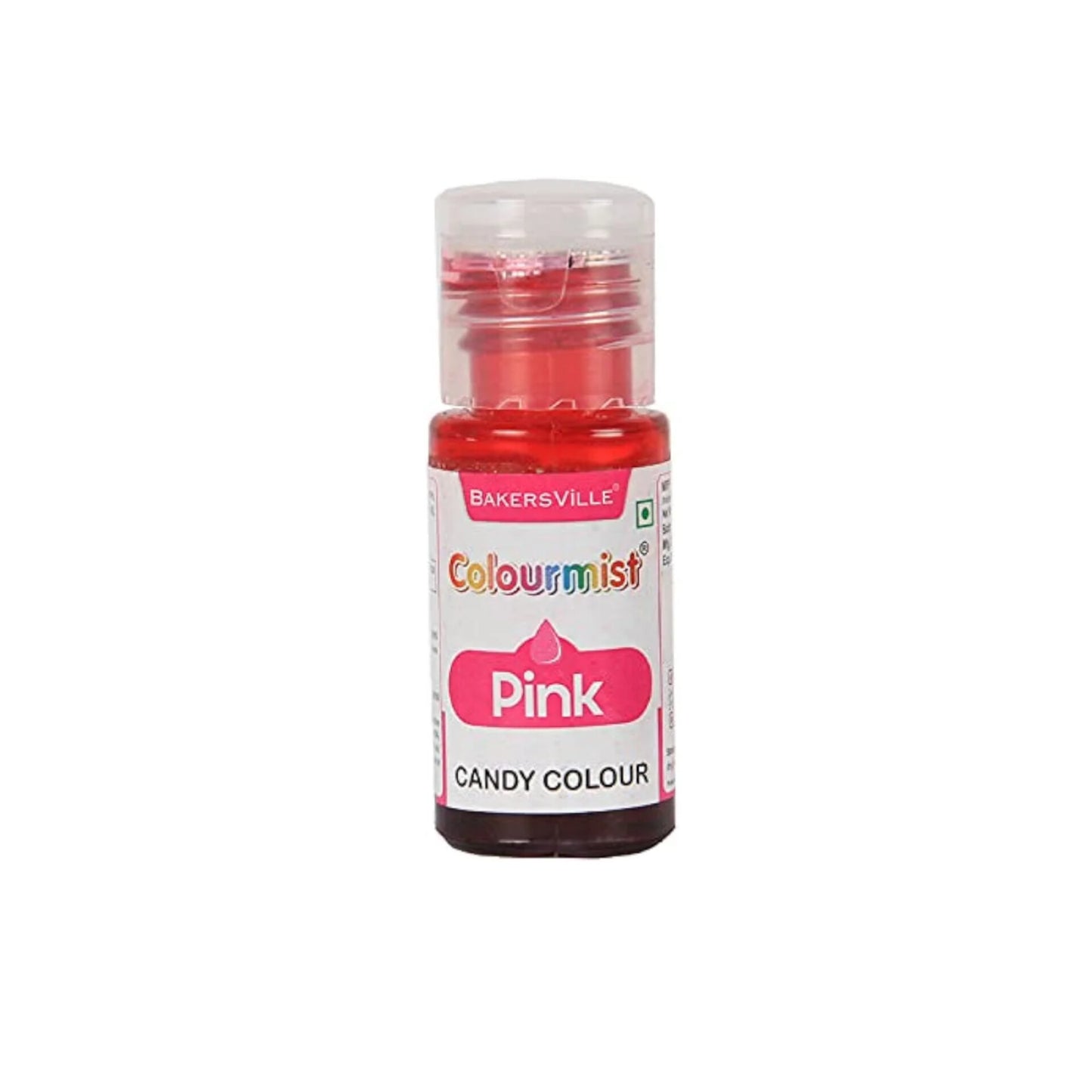 BakersVille Colourmist Pink candy gel colour