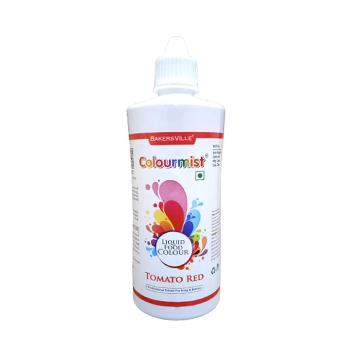 Bakersville Colormist Liquid Tomato Red colour 500ml