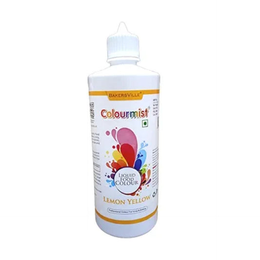 Colormist Liquid Lemon Yellow colour 500ml