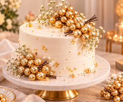 100 pcs Golden Cherry