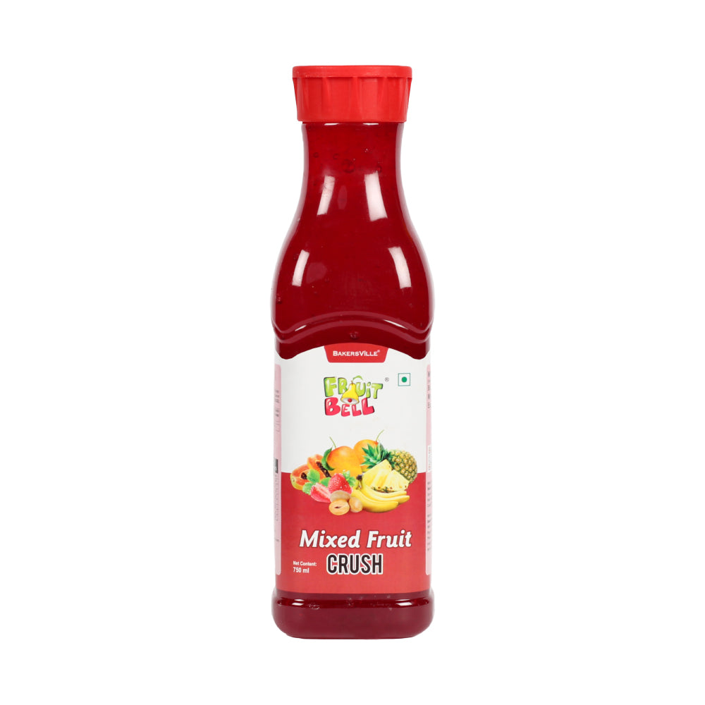 Bakersville Fruitbell Mixed Fruit Crush 250ml
